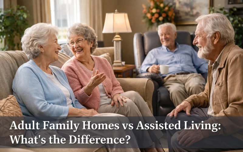 adult family home vs. assisted living